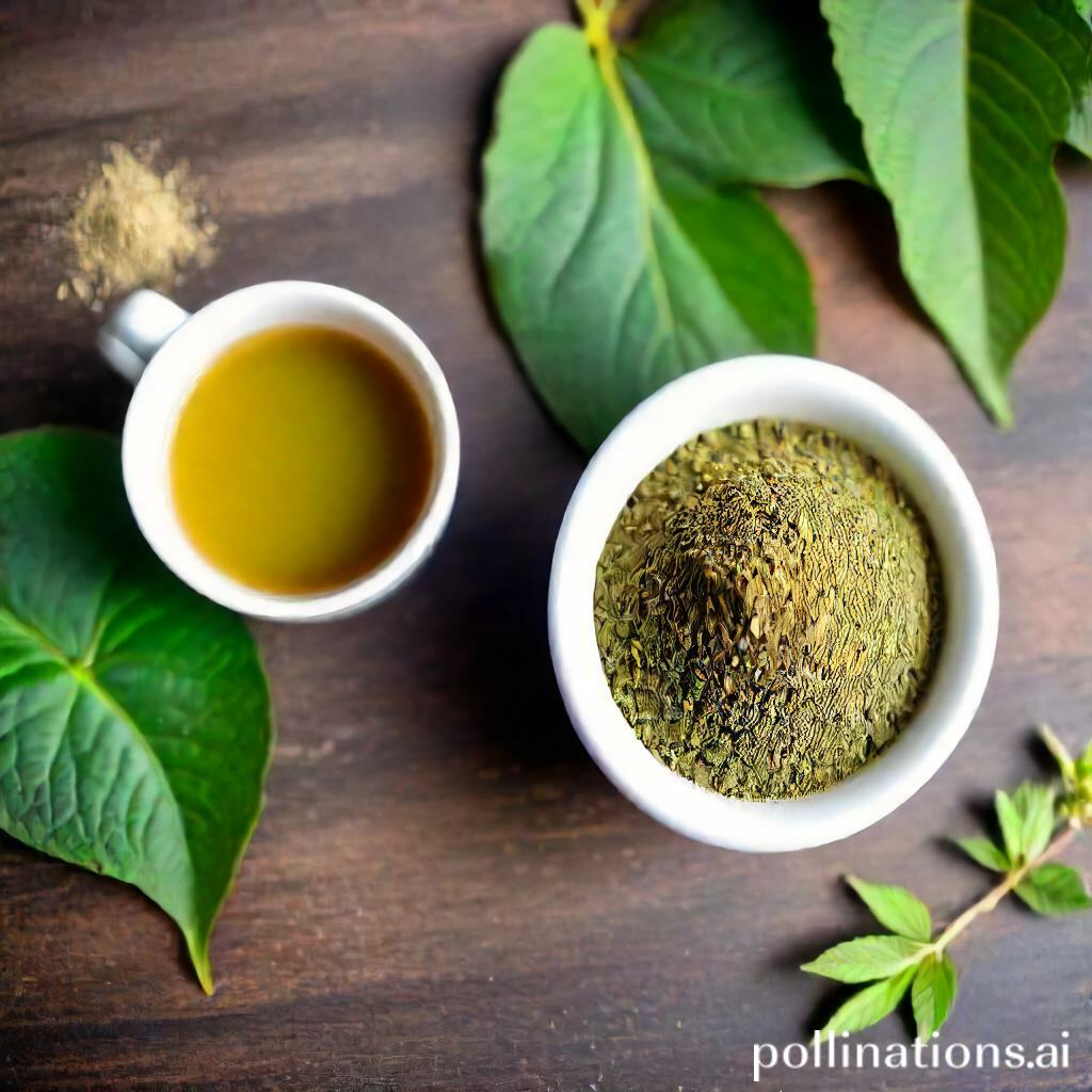 Enhance Kratom Tea Flavor